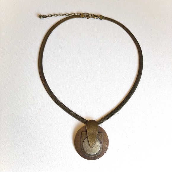 Baer SF Vintage Necklace and Earring Set - Picture 2 of 9